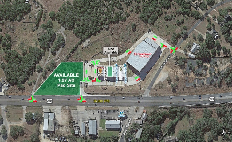 More Photos Of 9521 Highway 290, Austin Land For Sale