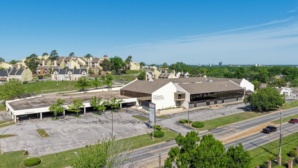 Primary Photo Of 5840 S Memorial Dr, Tulsa Office For Sale