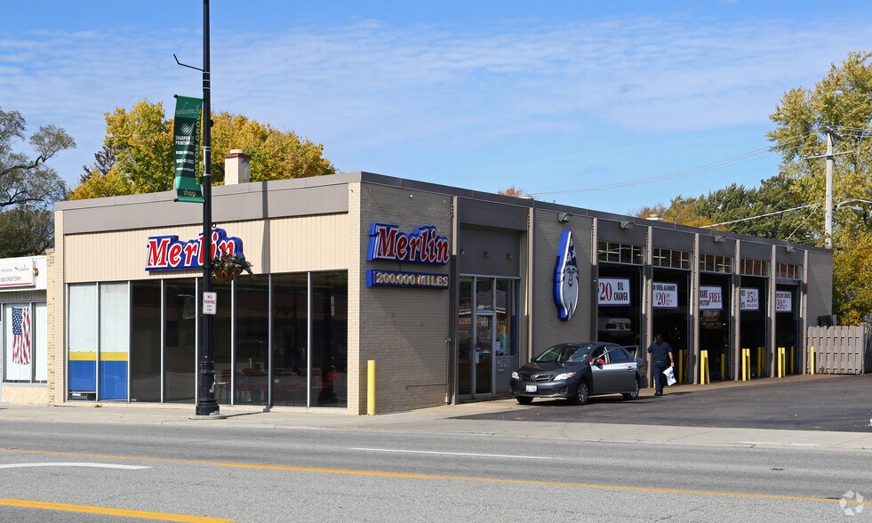 Primary Photo Of 6100 Dempster St, Morton Grove Auto Repair For Sale