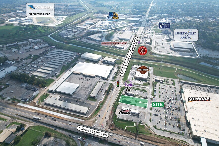 More Photos Of 4806 S 72nd St, Omaha Fast Food For Lease