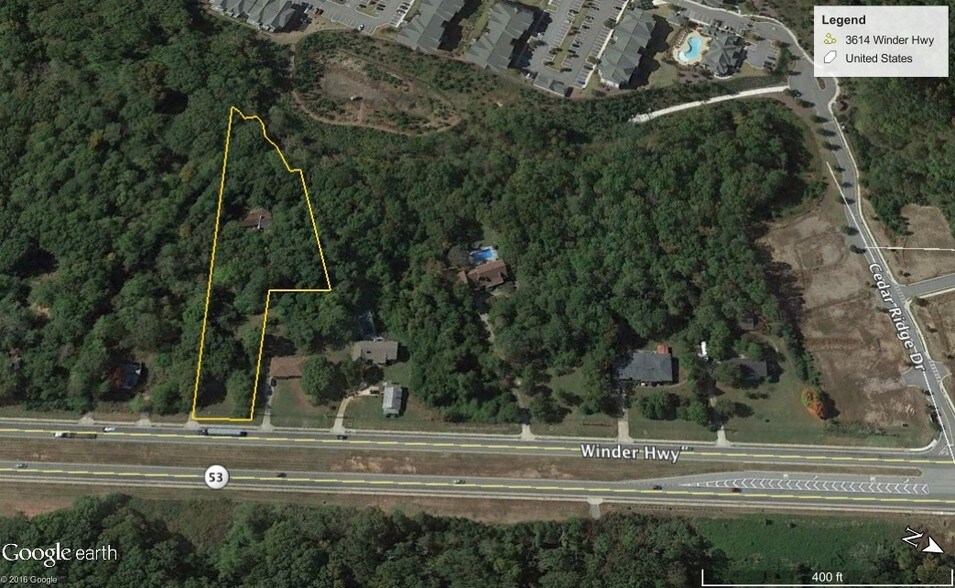 More Photos Of 3562 Winder Hwy, Flowery Branch Land For Sale