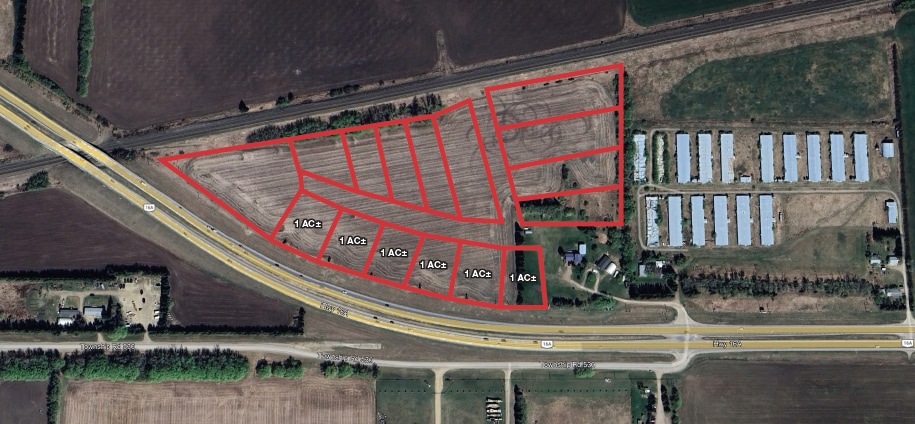 Primary Photo Of 30280 Hwy 16A, Acheson Land For Lease