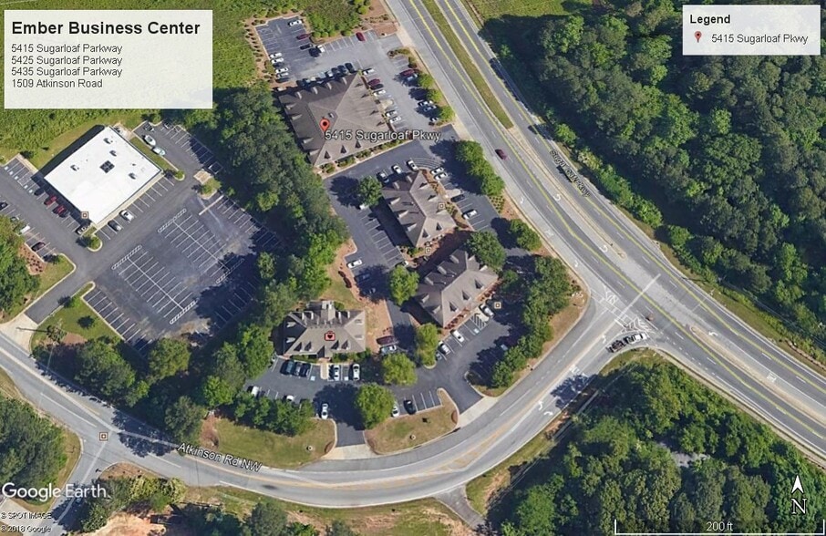More Photos Of Sugarloaf Parkway, Lawrenceville Medical For Lease