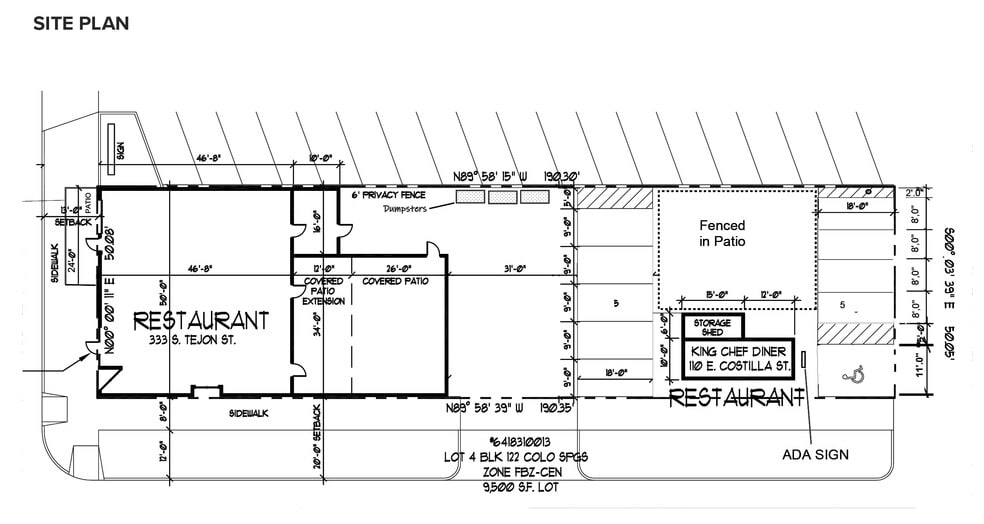 More Photos Of 333 S Tejon St, Colorado Springs Restaurant For Lease