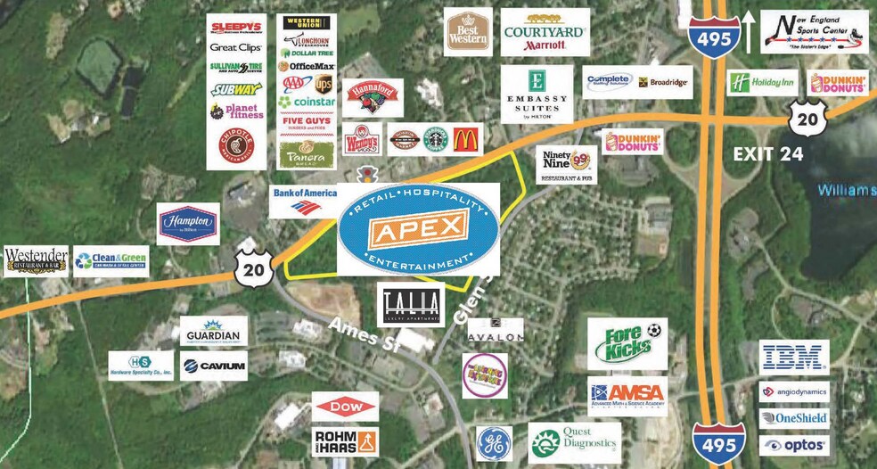 More Photos Of 21 Apex Dr, Marlborough Unknown For Lease