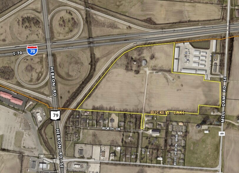 More Photos Of 165 Worth Dr, Buckeye Lake Land For Sale