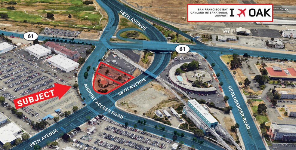 More Photos Of 40 98th Ave, Oakland Parking Lot For Sale