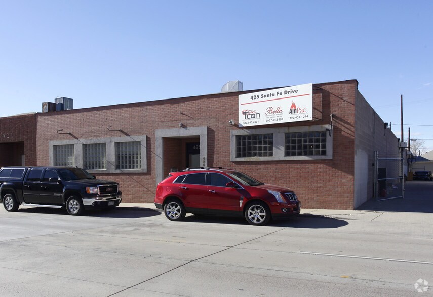 Primary Photo Of 425 Santa Fe Dr, Denver Warehouse For Lease