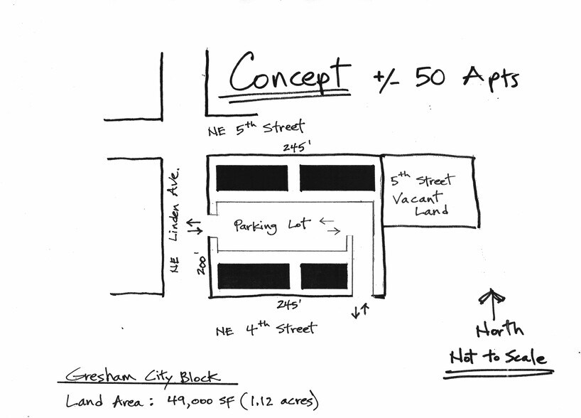 More Photos Of NE 4th & 5th Streets @ NE Linden Ave., Gresham Land For Sale