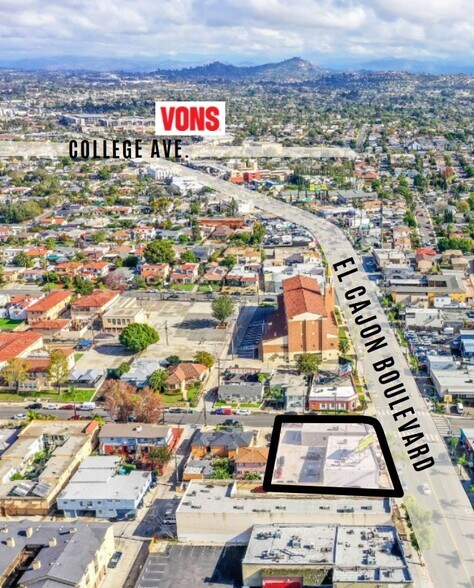 More Photos Of 5540-5548 El Cajon Blvd, San Diego General Retail For Sale