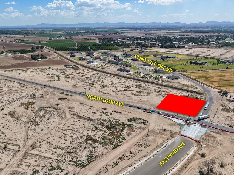 More Photos Of , Clint Land For Sale