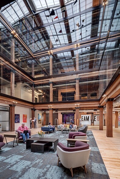 More Photos Of 603 Munger Ave, Dallas Office For Lease