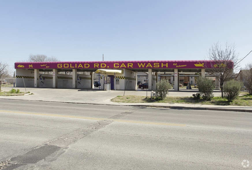 Primary Photo Of 2550 Goliad Rd, San Antonio Carwash For Sale