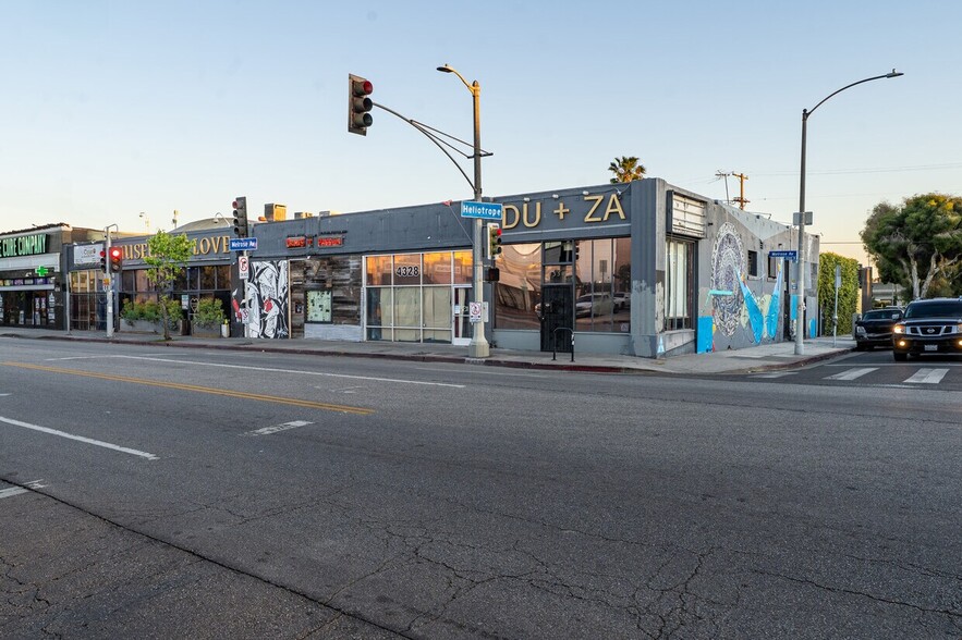 More Photos Of 4318-4330 Melrose Ave, Los Angeles Storefront For Lease