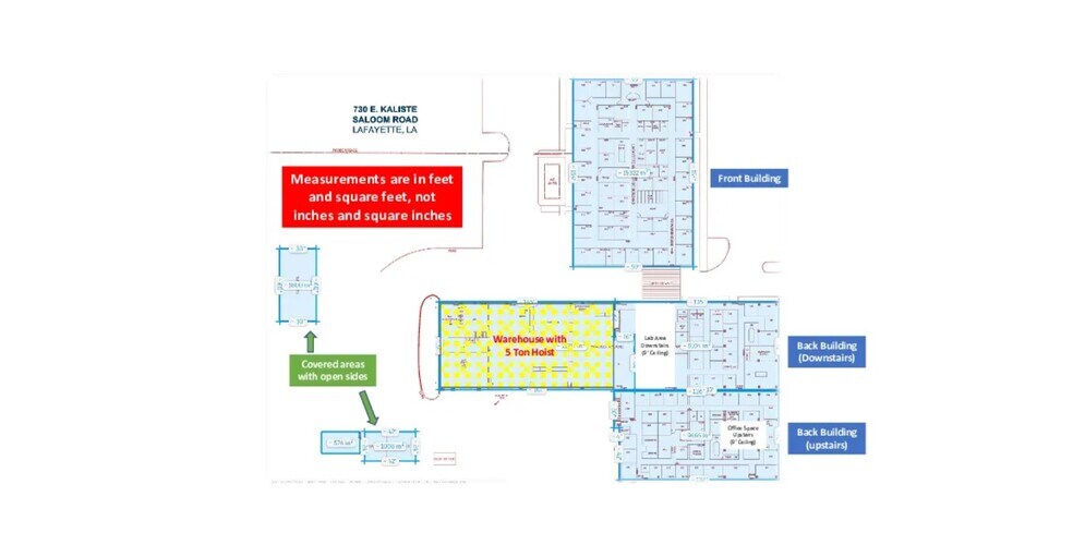 More Photos Of 730 E Kaliste Saloom Rd, Lafayette Distribution For Sale