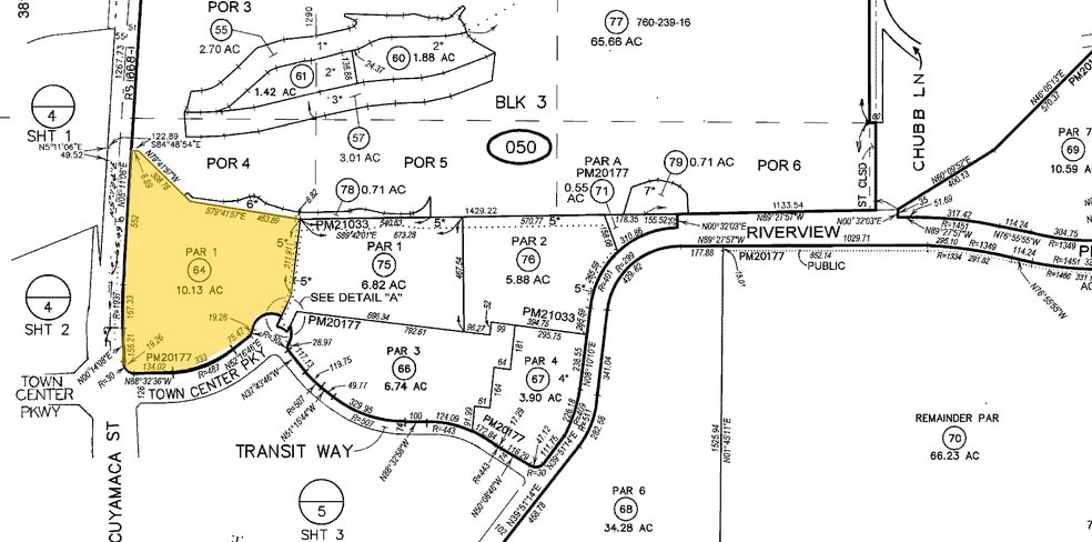 Primary Photo Of Town Center Pky, Santee Land For Sale