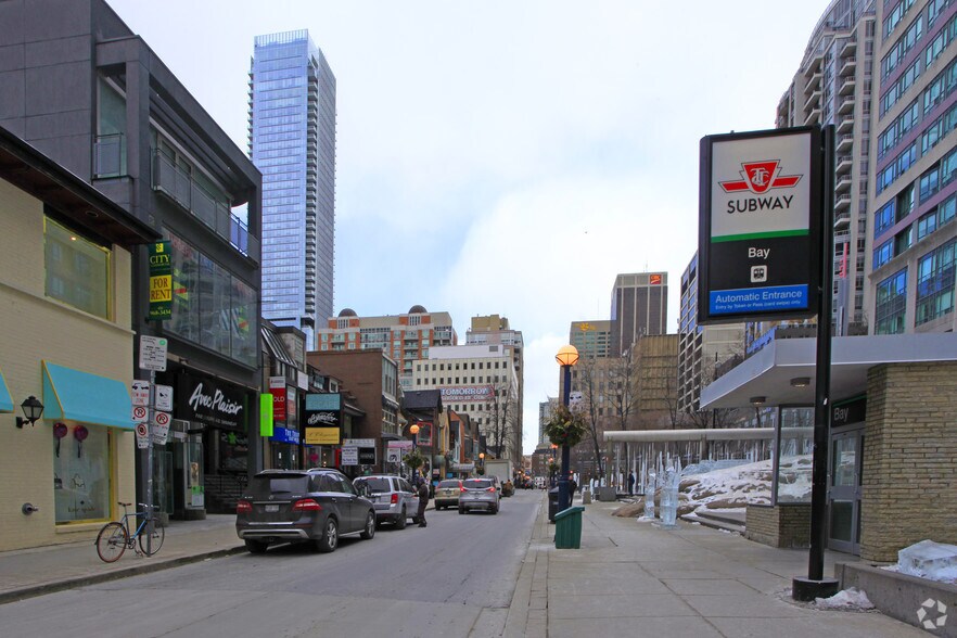 More Photos Of 120 Cumberland St, Toronto Storefront For Lease