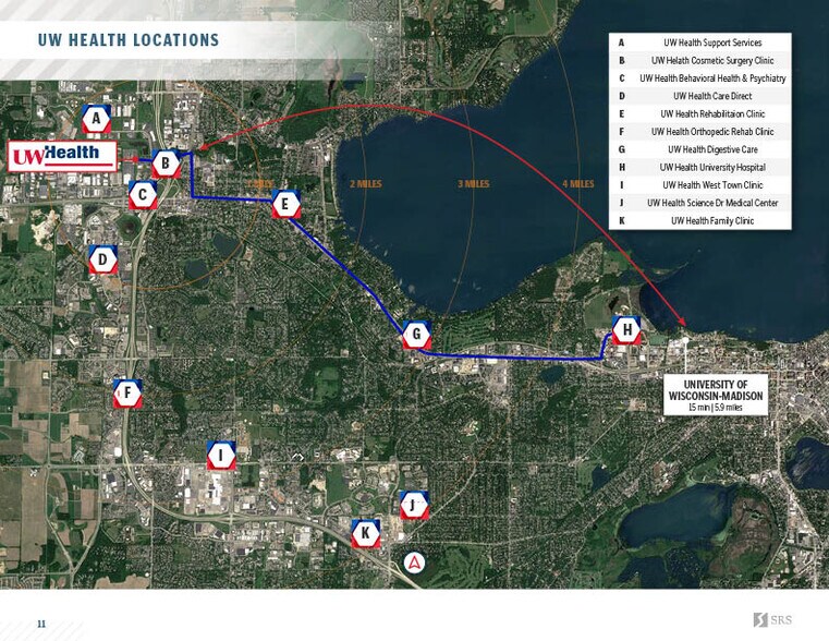 More Photos Of 7974 UW Health Ct, Middleton Medical For Sale