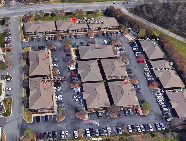 More Photos Of 1258 Mann Dr, Matthews Medical For Sale