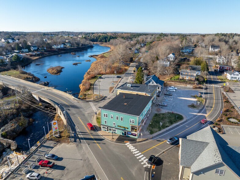 More Photos Of 4 Colonial Way, Machias Storefront Retail Residential For Sale