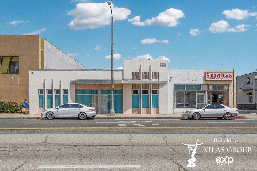 Primary Photo Of 223 E Valley Blvd, Alhambra Storefront For Sale