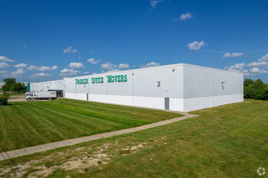 More Photos Of 3915 Zane Trace Dr, Columbus Warehouse For Lease