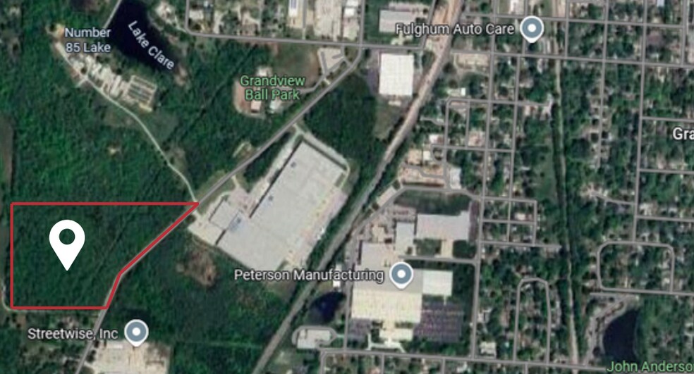 Primary Photo Of 13312 Arrington Rd, Grandview Land For Sale