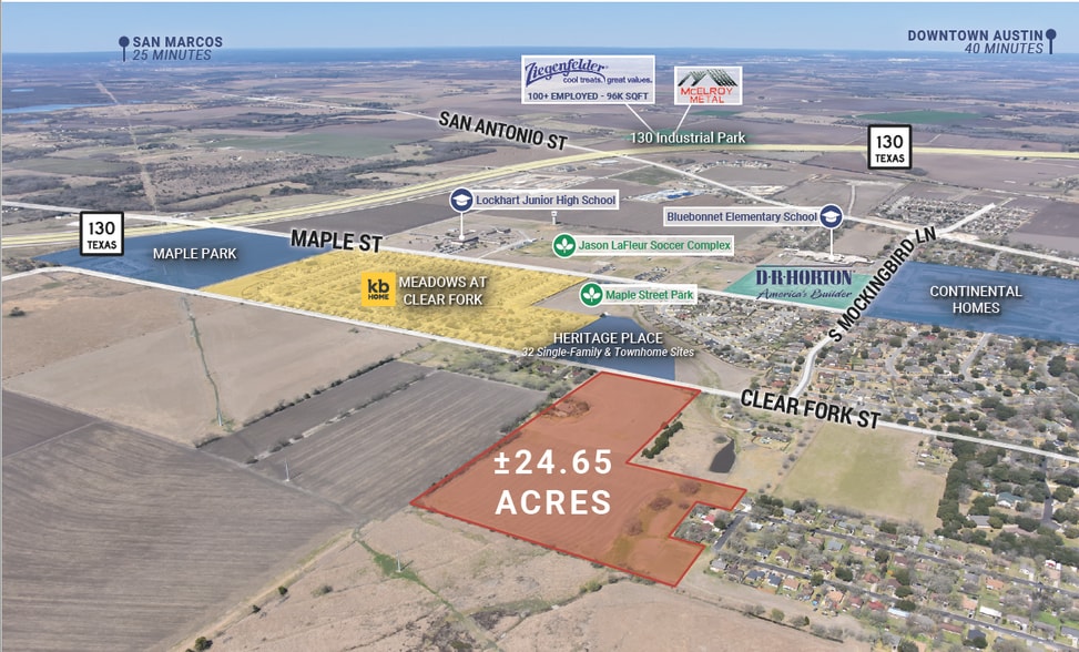 More Photos Of 1480 Clearfork St, Lockhart Land For Sale
