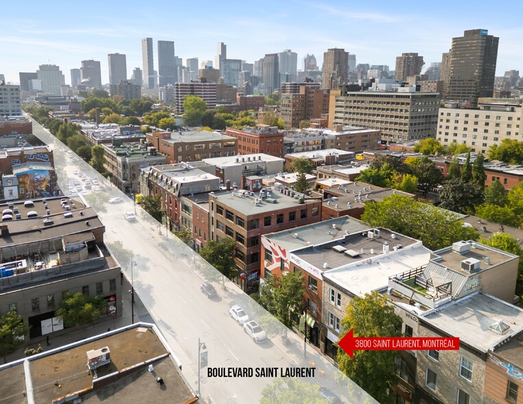 More Photos Of 3800 Boul Saint-Laurent, Montréal Storefront Retail Residential For Lease
