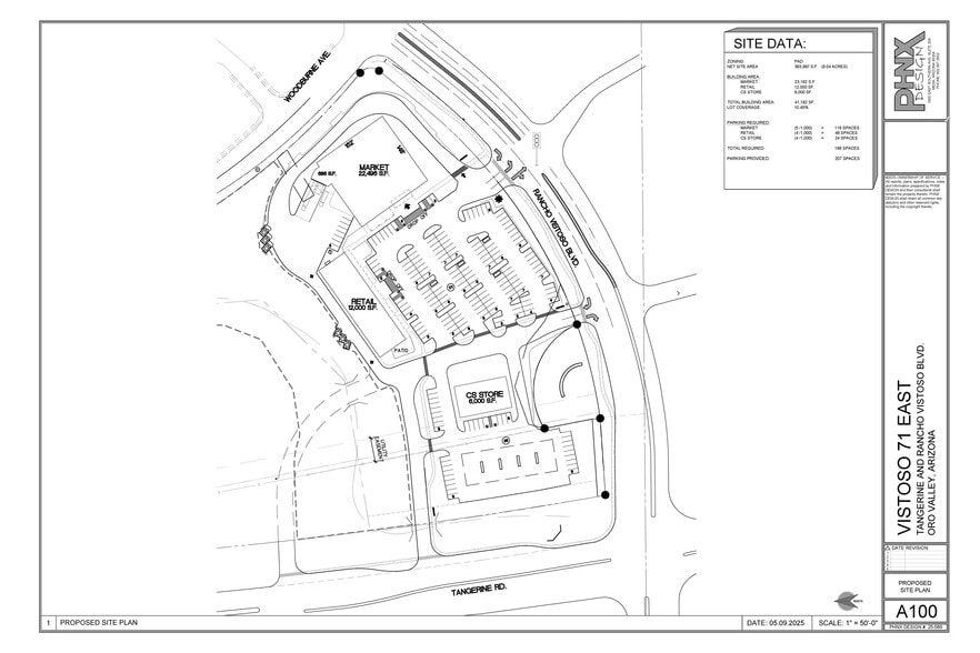 More Photos Of 12101 N Woodburne Ave, Oro Valley Land For Lease
