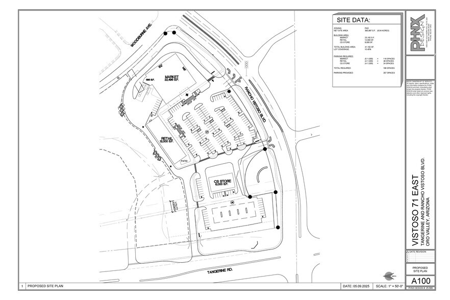 More Photos Of 12101 N Woodburne Ave, Oro Valley Land For Lease
