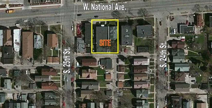 Primary Photo Of 2427 W National Ave, Milwaukee Religious Facility For Sale