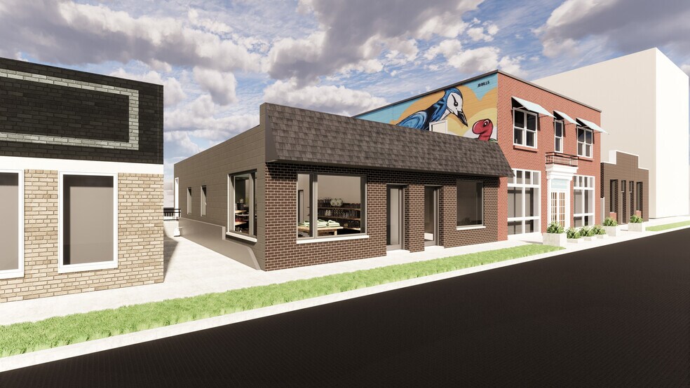 Primary Photo Of 1135 S Shelby St, Indianapolis Freestanding For Lease