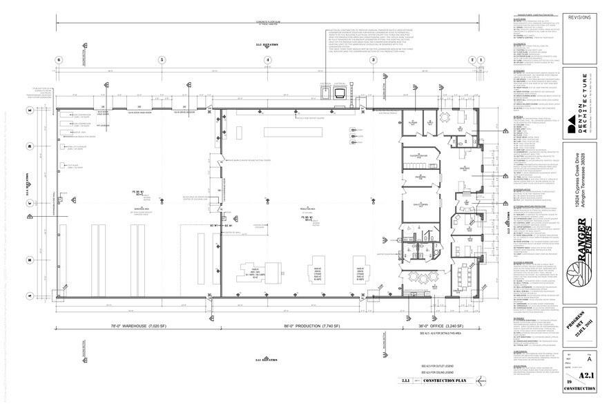 More Photos Of 12624 Cypress Creek Dr, Eads Warehouse For Sale
