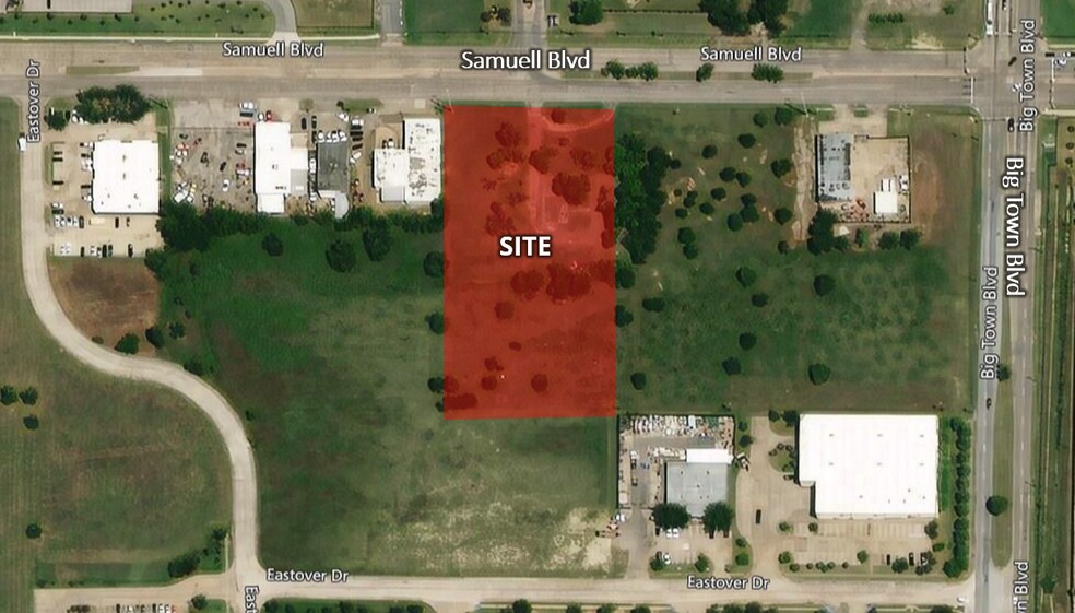 More Photos Of 4800 Samuell, Mesquite Land For Sale