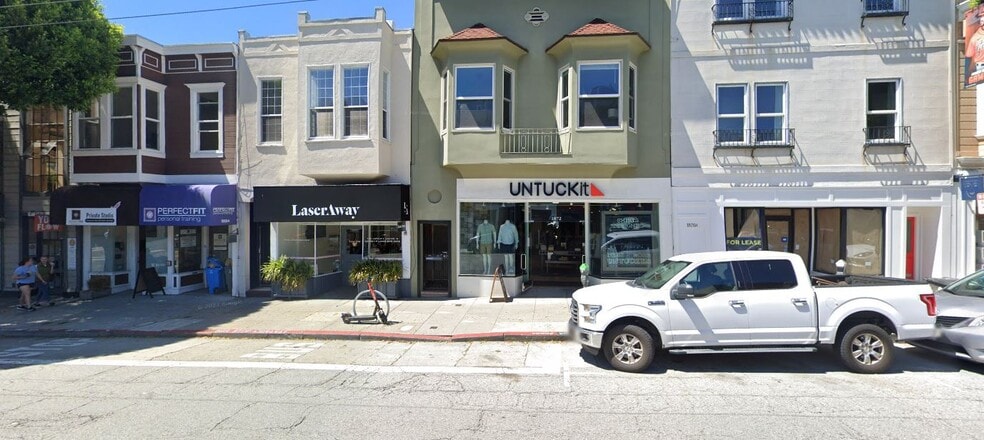 More Photos Of 1872 Union St, San Francisco Storefront Retail Residential For Lease
