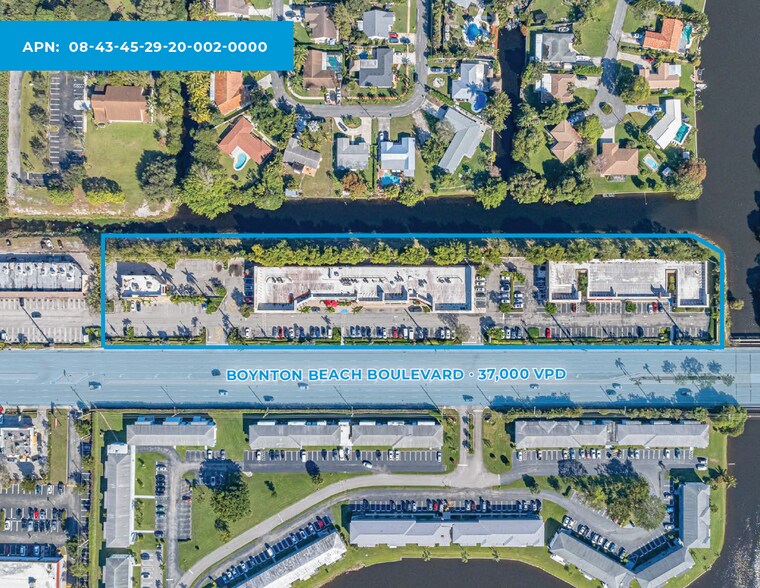 Primary Photo Of 1313 W Boynton Beach Blvd, Boynton Beach General Retail For Sale