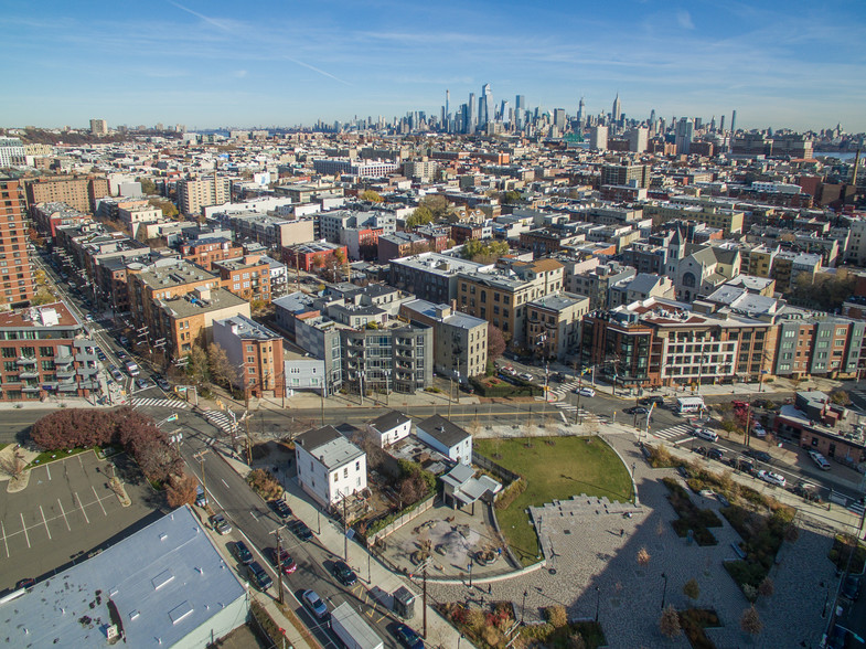 Primary Photo Of 61-65 Paterson Ave, Hoboken Land For Sale