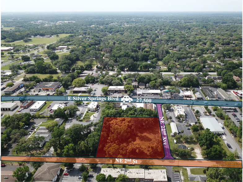 Primary Photo Of 2222 2nd St, Ocala Land For Sale