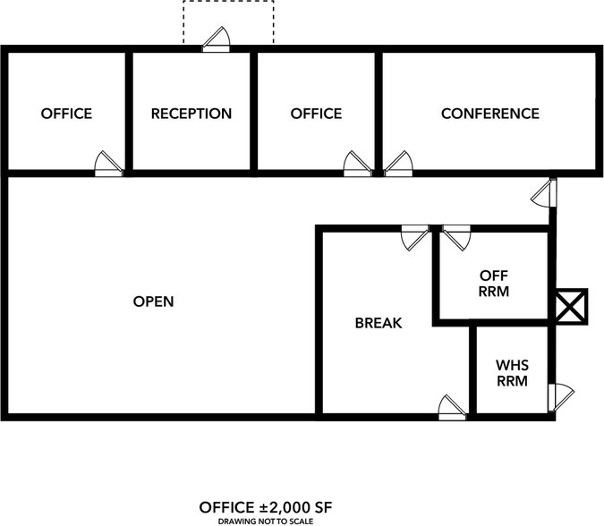 More Photos Of 2506 Twinwood Pky, Brookshire Warehouse For Lease