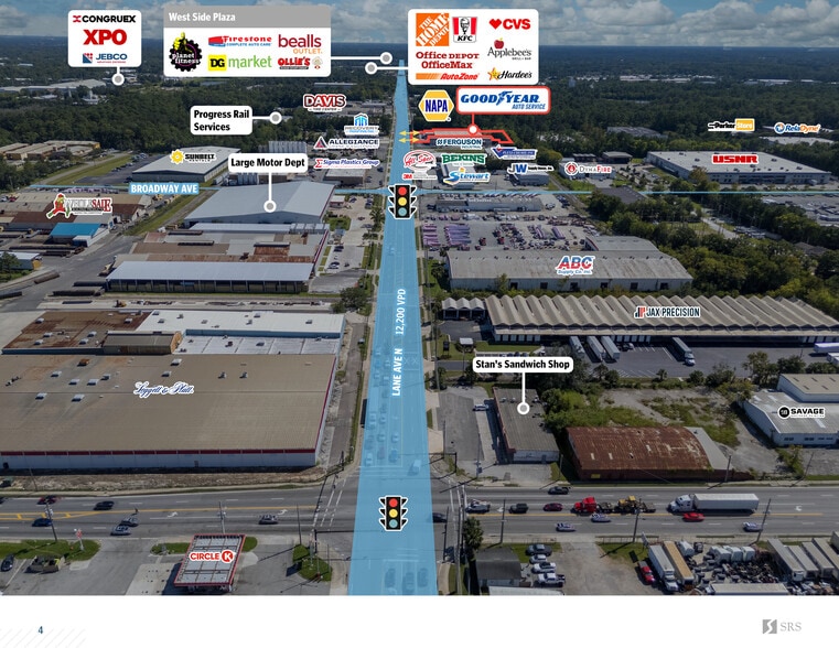 More Photos Of 450 N Lane Ave, Jacksonville Warehouse For Sale