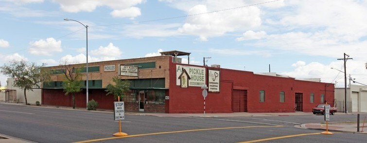 More Photos Of 1401 E Van Buren St, Phoenix Warehouse For Lease