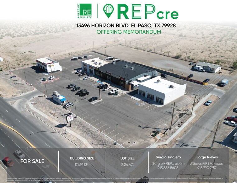 Primary Photo Of 13496 Horizon Blvd, El Paso Storefront Retail Office For Sale