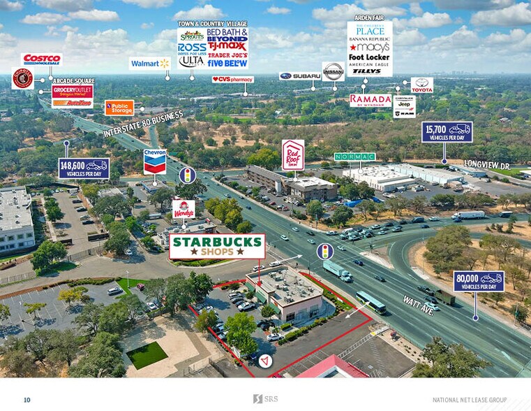 More Photos Of 4332 Watt Ave, North Highlands Freestanding For Lease