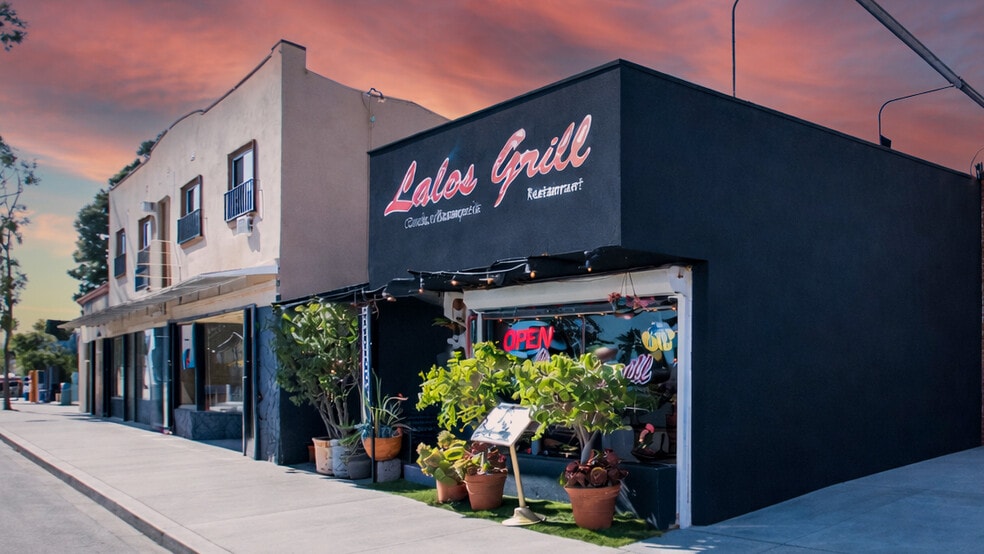 Primary Photo Of 429 W Arbor Vitae St, Inglewood Restaurant For Sale
