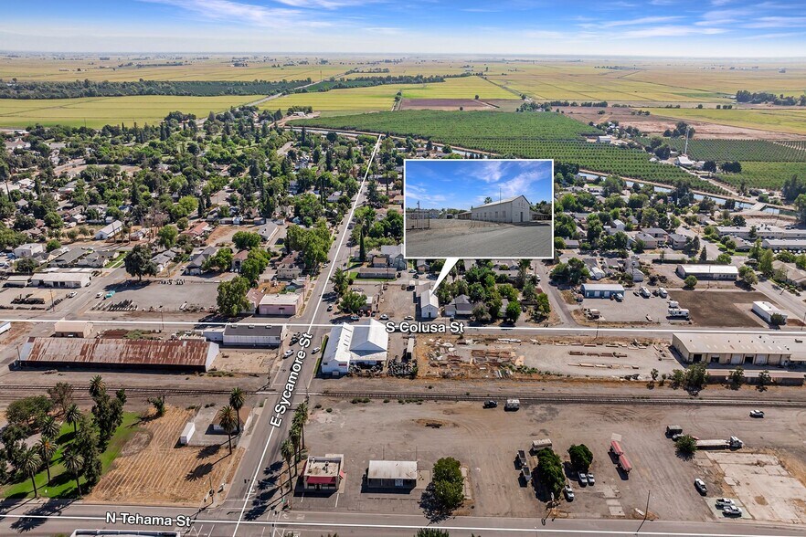 More Photos Of 128 S Colusa St, Willows Specialty For Lease