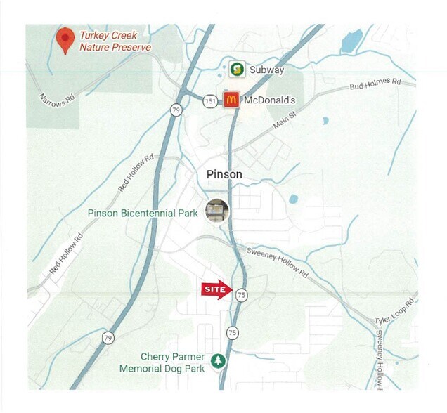 More Photos Of 4030 Center Point Pky, Birmingham Land For Sale