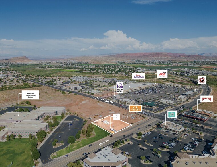 More Photos Of 2111 E Riverside Dr, St George Land For Sale