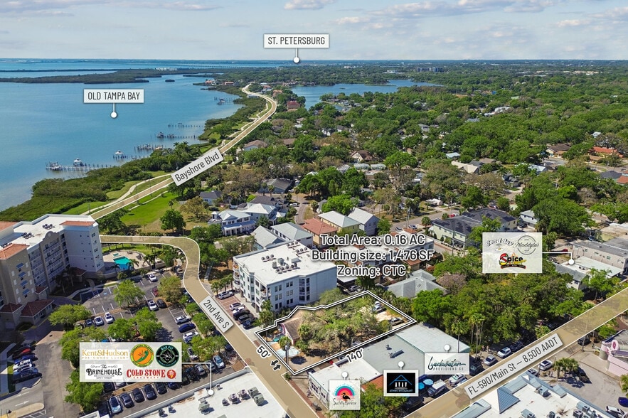 More Photos Of 123 2nd Ave S, Safety Harbor Freestanding For Lease