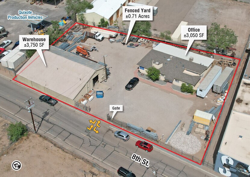 Primary Photo Of 1920 8th St NW, Albuquerque Warehouse For Lease